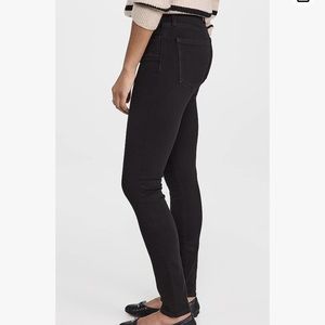 Madewell Roadtripper Bennet Black Skinny Jeans, Women’s Size 28